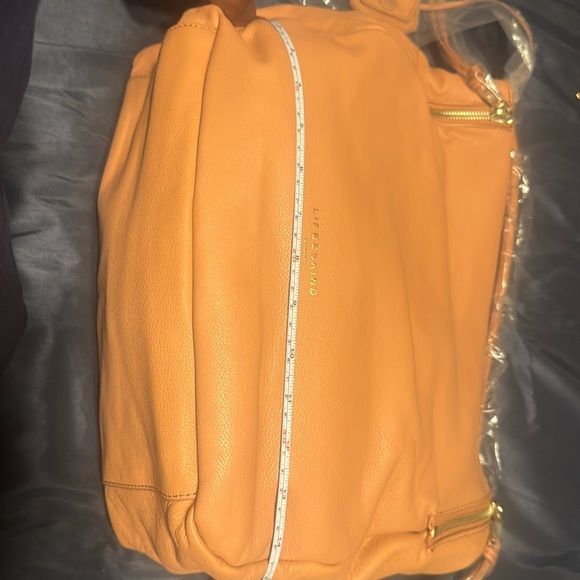 Liebeskind Women's Peach Bag. Comes with dust bag. - Picture 5 of 6